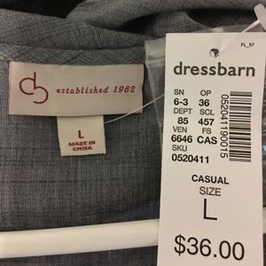 Dress Barn Tops - Women’s dress barn long sleeve shirt Dress Barn Tops - Women’s dress barn long sleeve shirt